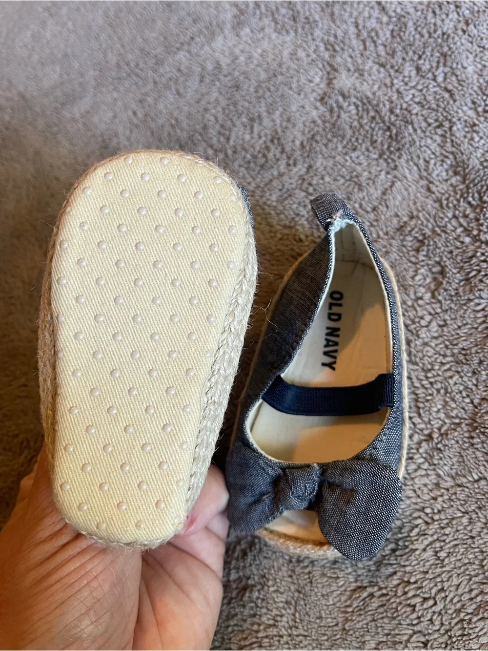 Old Navy cute espadrille